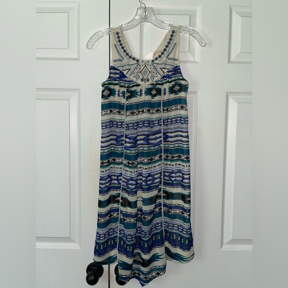 Multi colored dress